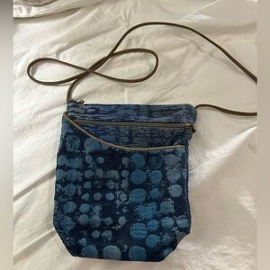 MARUCA Handmade Crossbody Fabric Bag Boulder Colorado